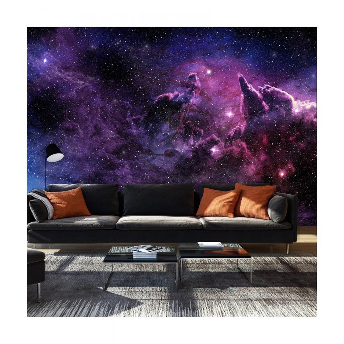 Artgeist - Papier peint - Purple Nebula 250x175 - Papier peint