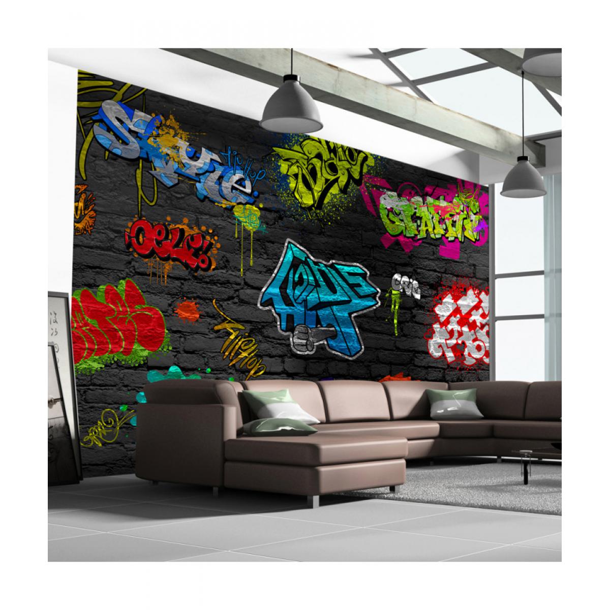 Artgeist - Papier peint - Graffiti wall 300x210 - Papier peint