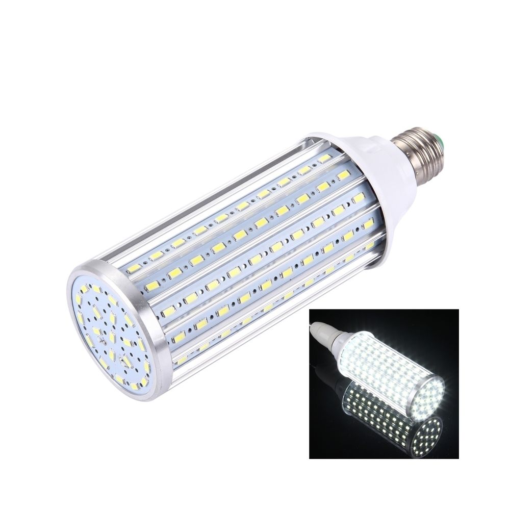 Wewoo - Ampoule E27 60W 5200LM 160 LED SMD 5730 en aluminium de maïs, AC 85-265V lumière blanche - Ampoules LED