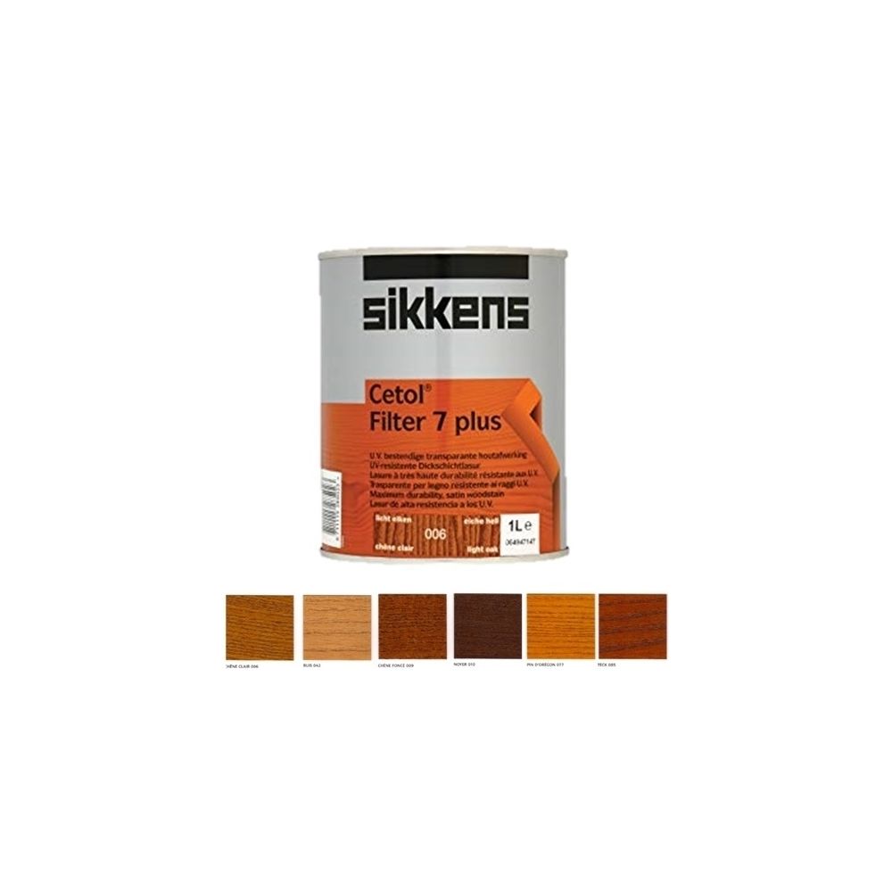 Sikkens - CETOL FILTER 7 PLUS PIN 1L - SIKKENS - Produit de finition pour bois