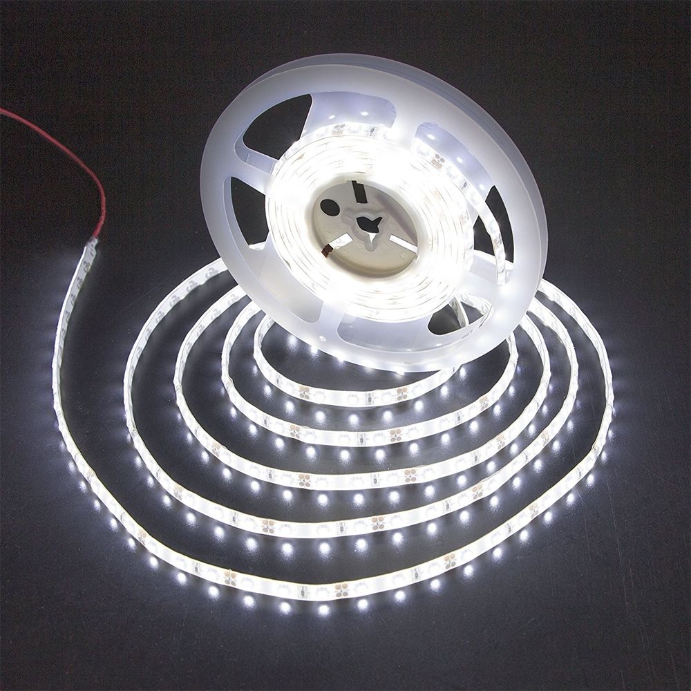 marque generique - 5M 2835 LED Light Strip No-waterproof DIY Christmas Holiday Indoor Party 12V - Ruban LED