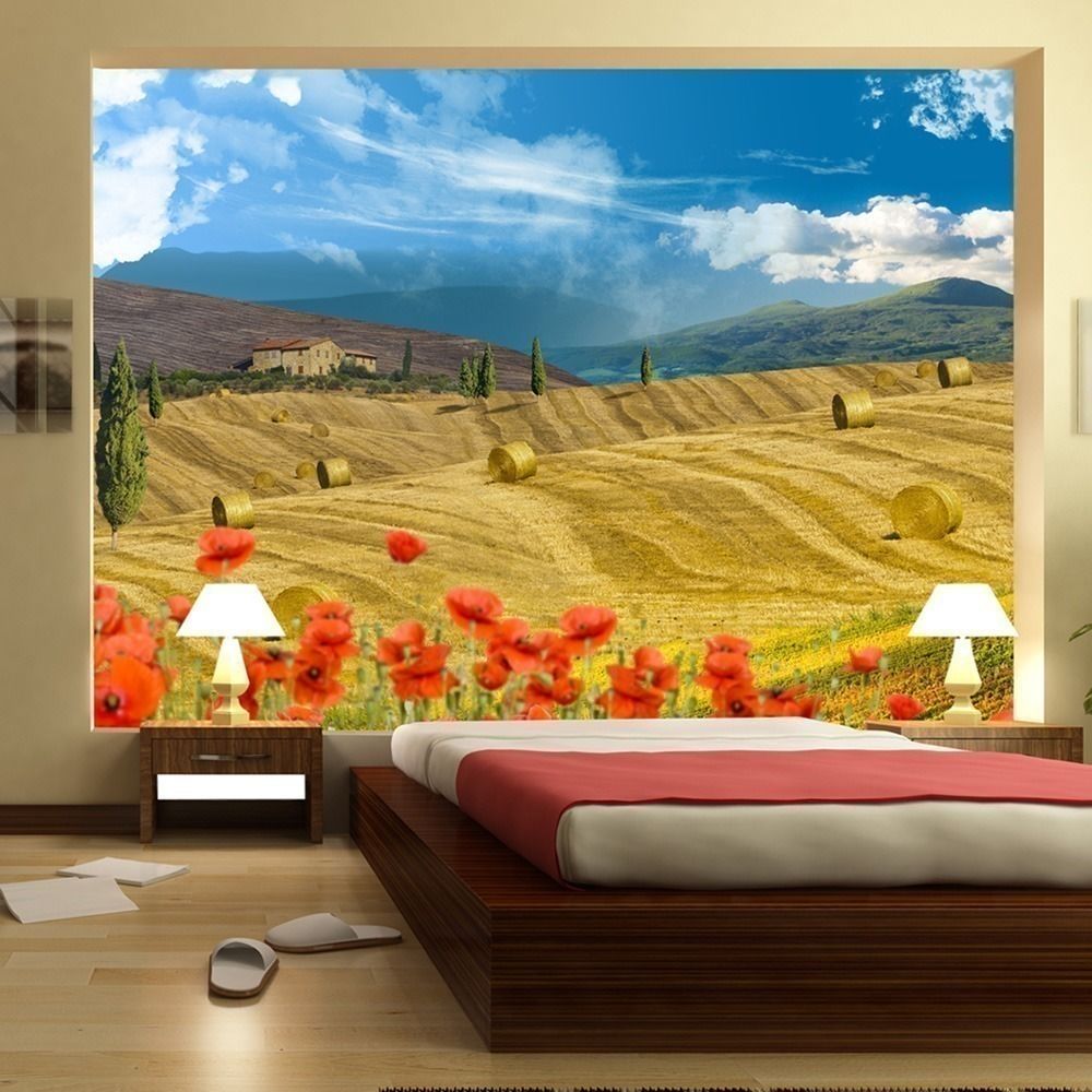 Artgeist - Papier peint - Autumn landscape 150x105 - Papier peint