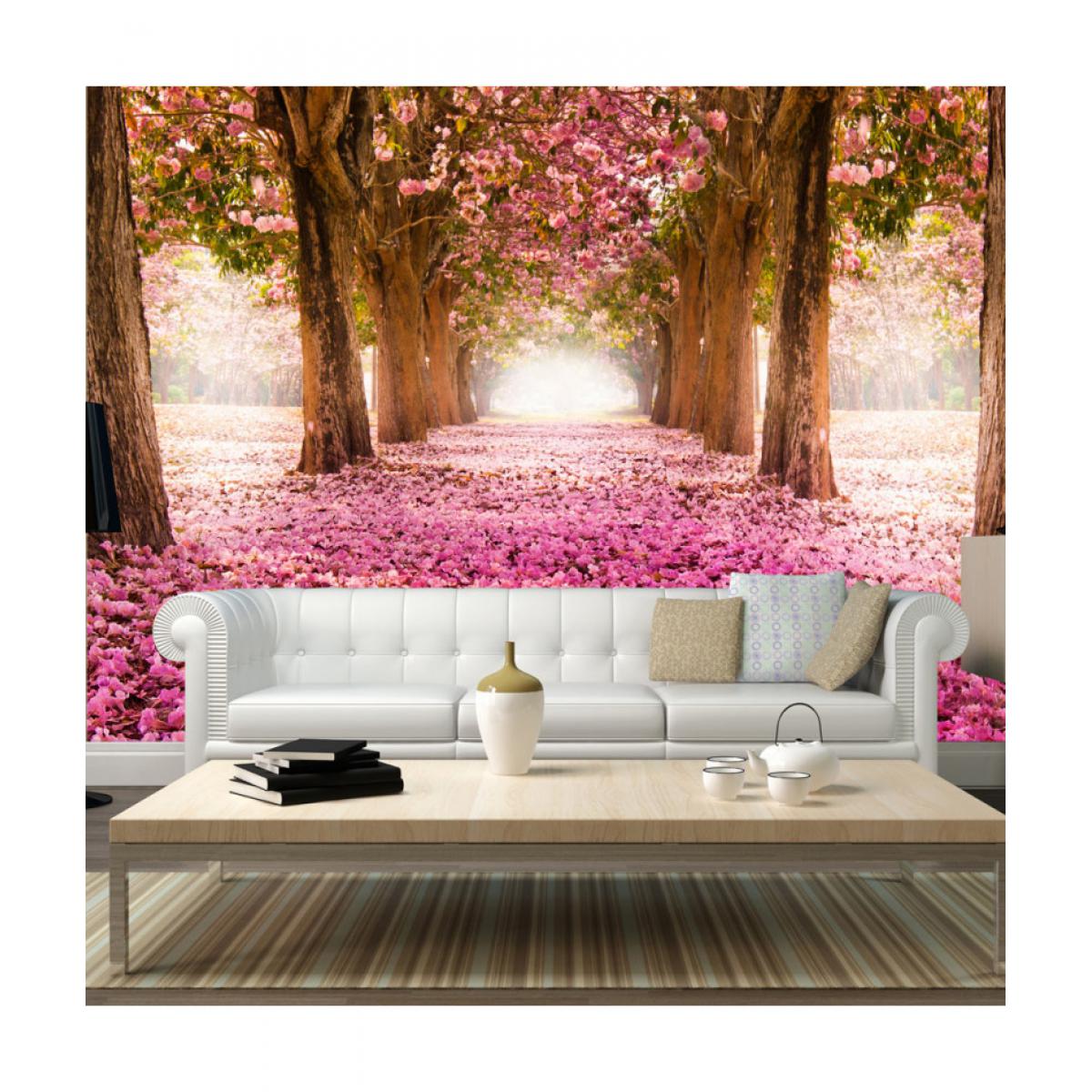 Artgeist - Papier peint - Pink grove 150x105 - Papier peint