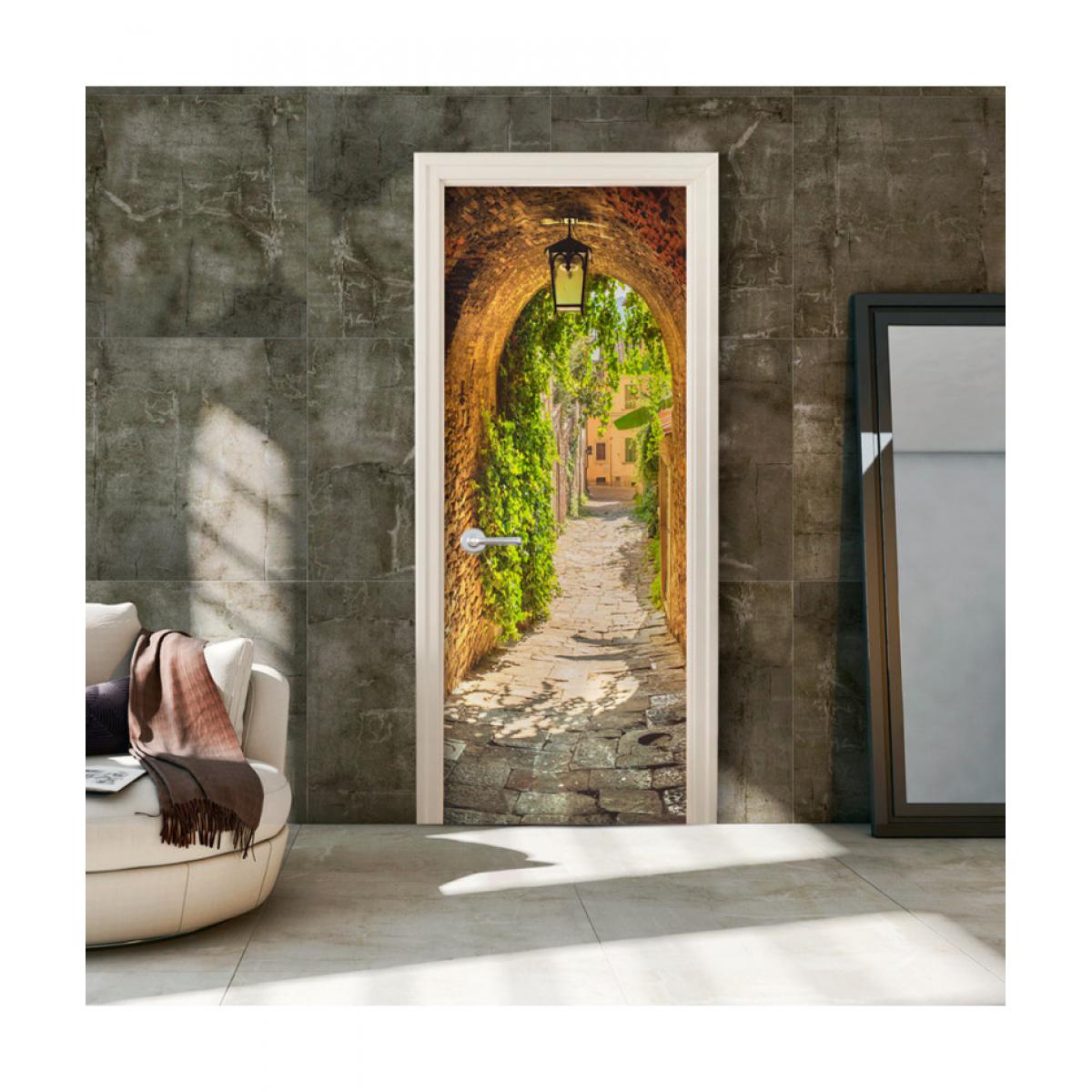 Artgeist - Papier-peint pour porte - Alley in Italy 70x210 - Papier peint