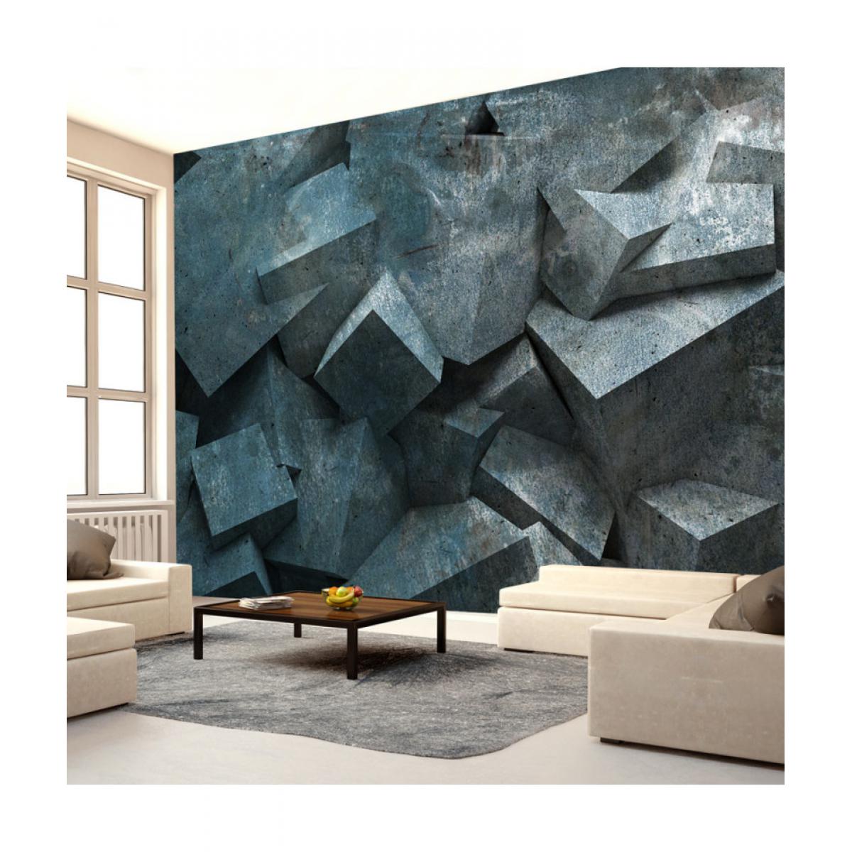 Artgeist - Papier peint - Avalanche de pierre 150x105 - Papier peint