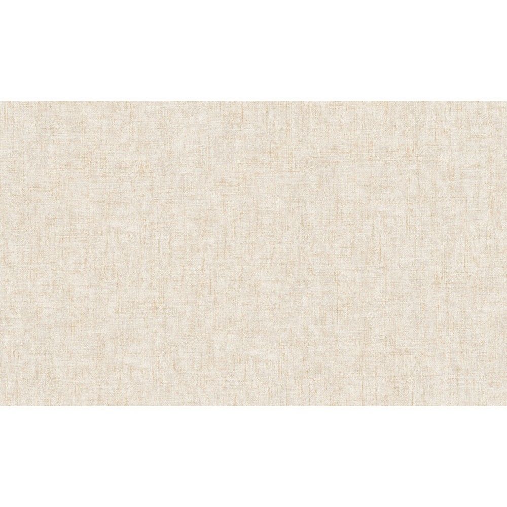 marque generique - Papier peint vinyle sur intissé uni BORNEO beige nacré - Papier peint