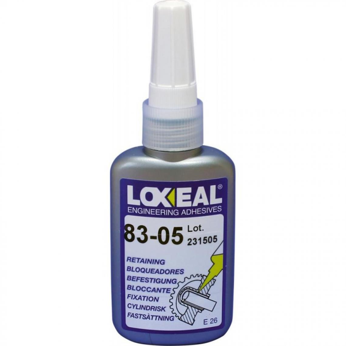 marque generique - Fixation haute résistance LOXEAL 83-05 10ml (Par 10) - Mastic, silicone, joint
