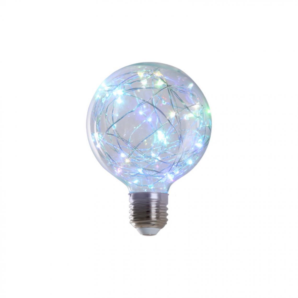 Xxcell - Ampoule LED globe RVB à fil de cuivre XXCELL - 2 W - E27 - Ampoules LED