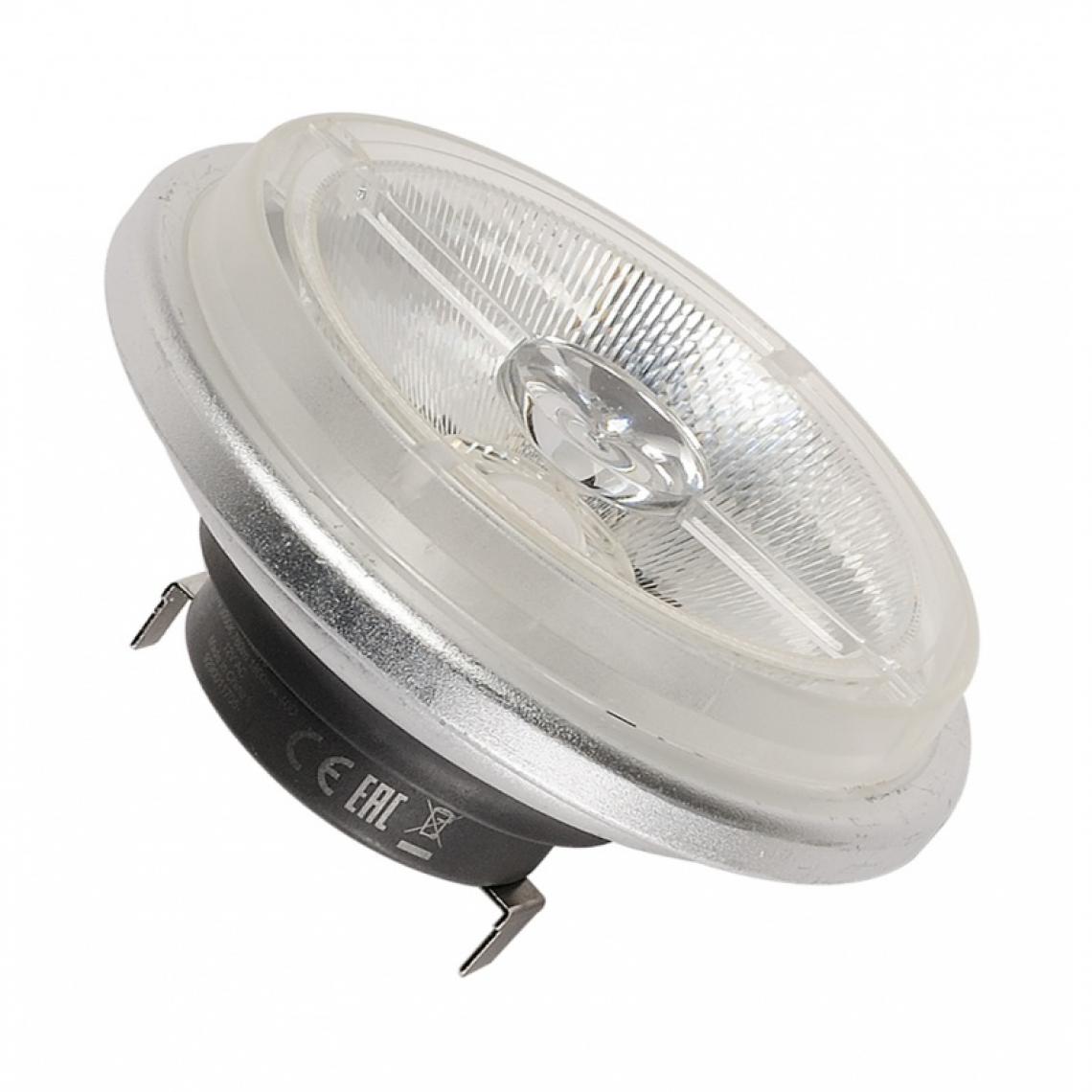 Slv - LED G53, IRC sup. 90, 15W, 15W, 24°, 3000K, variable - Ampoules LED