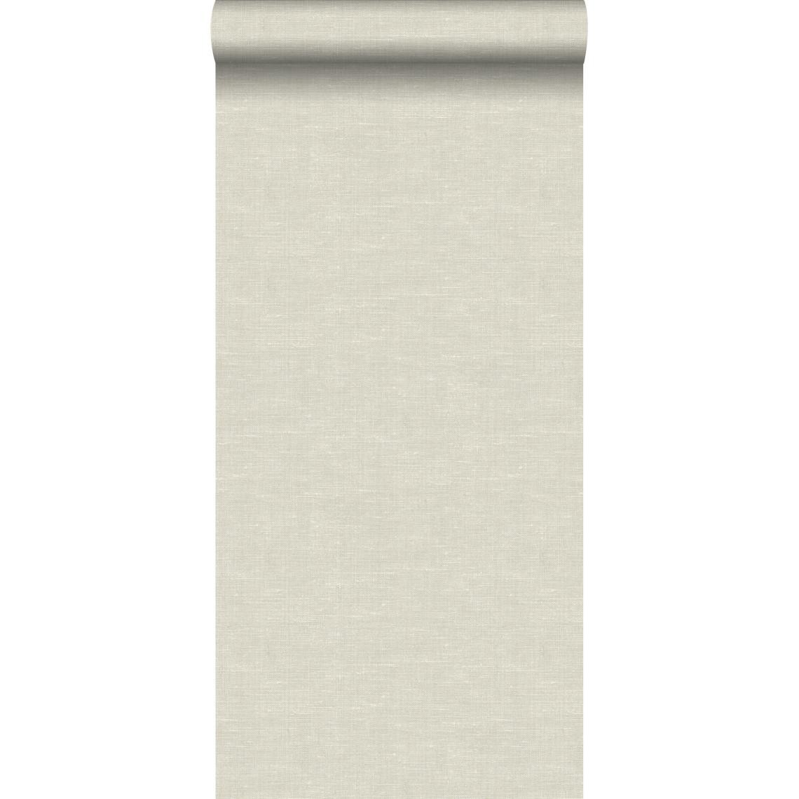 Origin - Origin papier peint structure tissée beige clair - 347631 - 0.53 x 10.05 m - Papier peint