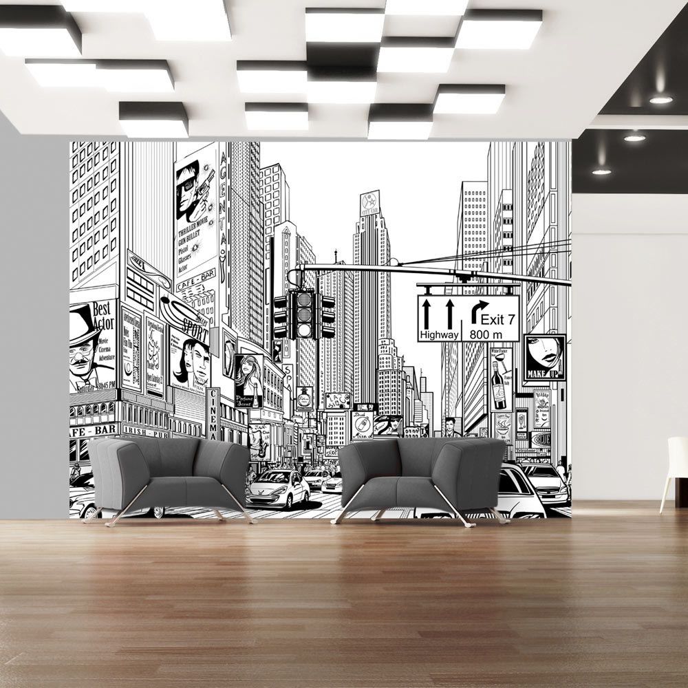 marque generique - 300x231 Papier peint New York Ville et Architecture sublime Dans les rues de New York - Papier peint