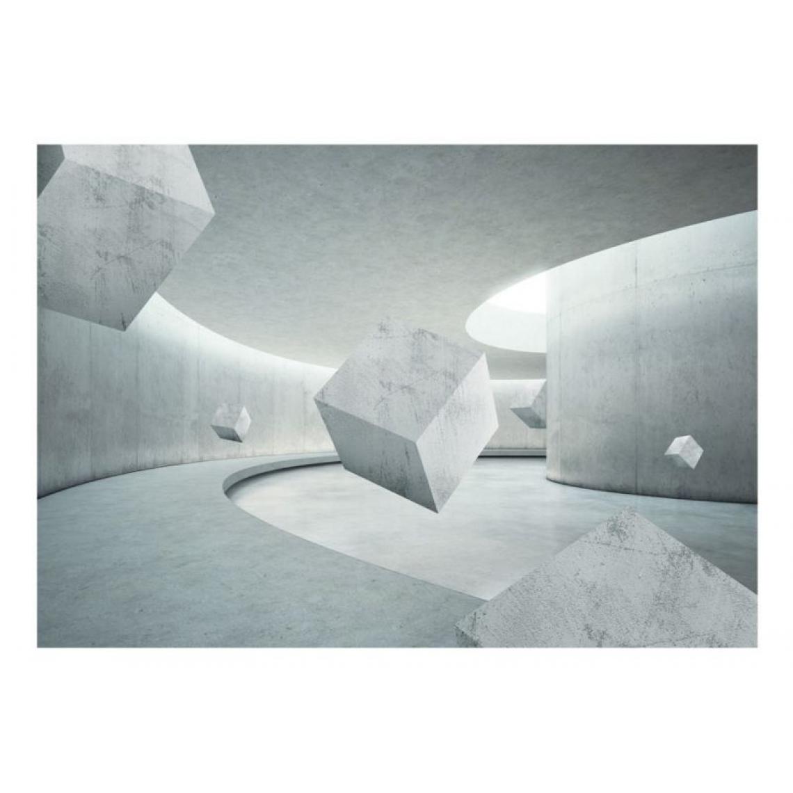 Artgeist - Papier peint - Geometry of the Cube .Taille : 100x70 - Papier peint