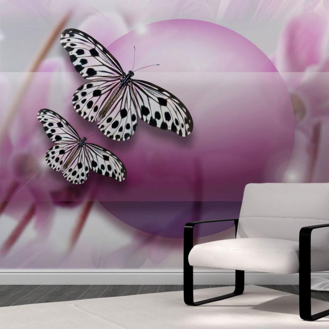 Artgeist - Papier peint - Fly, Butterfly! .Taille : 300x231 - Papier peint