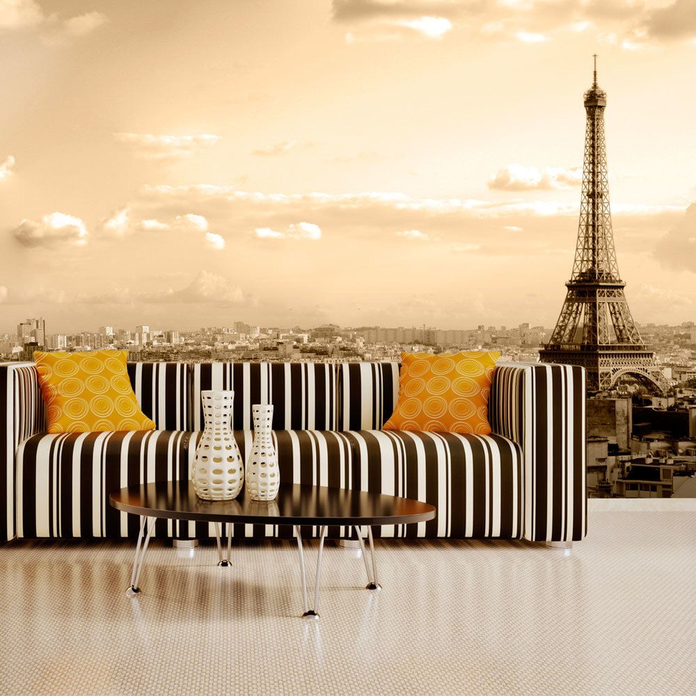 Bimago - Papier peint - Paris - panorama - Décoration, image, art | Ville et Architecture | Paris | - Papier peint