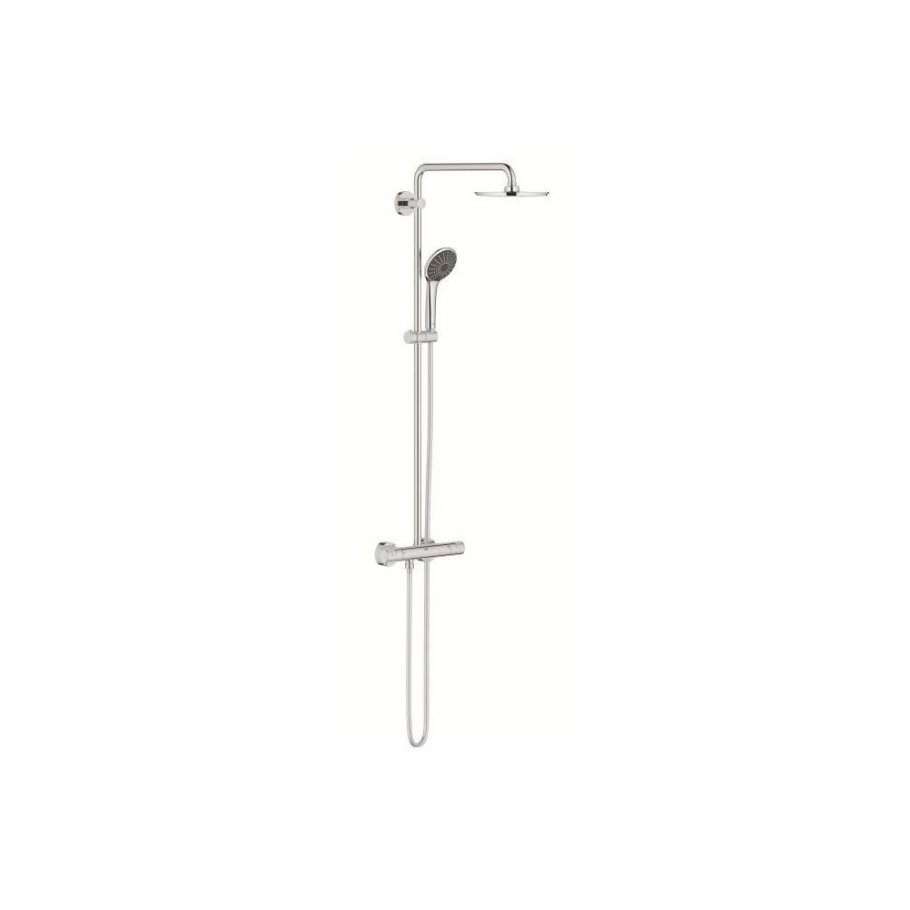 Grohe - GROHE Systeme de douche avec mitigeur thermostatique Vitalio Joy XXL 210 27965000 - Colonne de douche