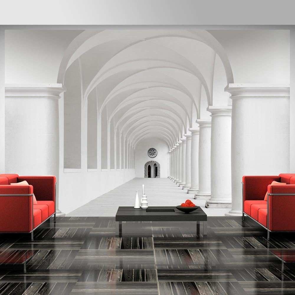 marque generique - 250x175 Papier peint Architecture Ville et Architecture Splendide Couloir d'incertitude - Papier peint