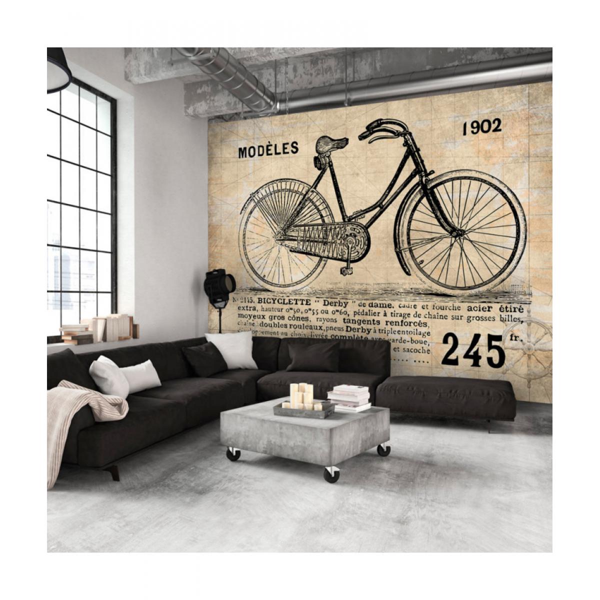 Artgeist - Papier peint - Vélo ancien 150x105 - Papier peint