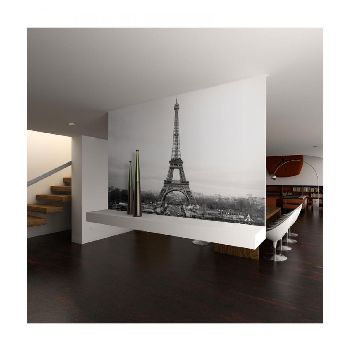 Artgeist - Papier peint - Paris : photographie en noir et blanc 350x270 - Papier peint