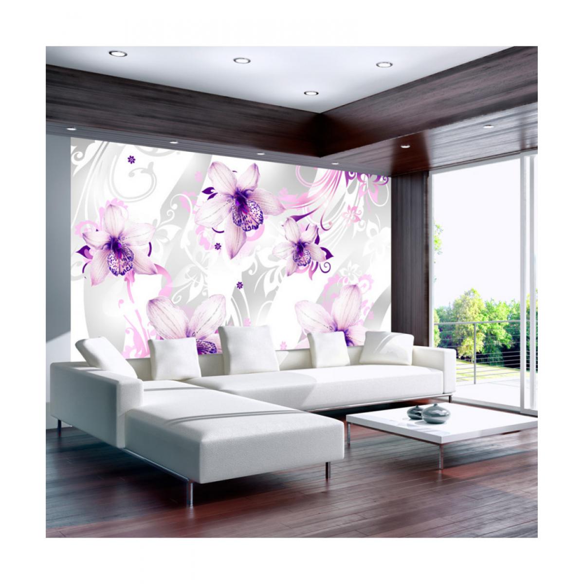 Artgeist - Papier peint - Sounds of subtlety - violet 350x245 - Papier peint