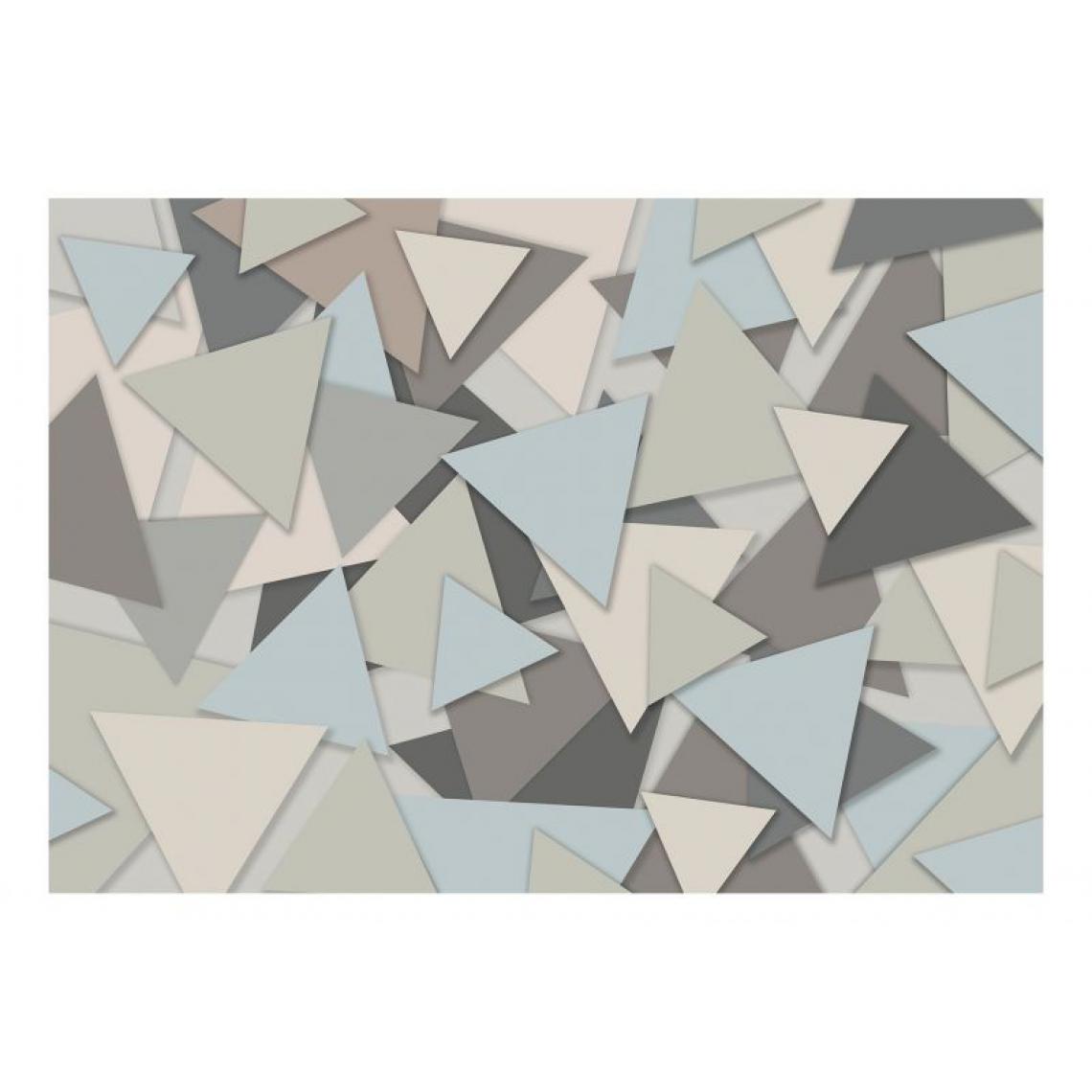 Artgeist - Papier peint - Geometric Puzzle .Taille : 200x140 - Papier peint