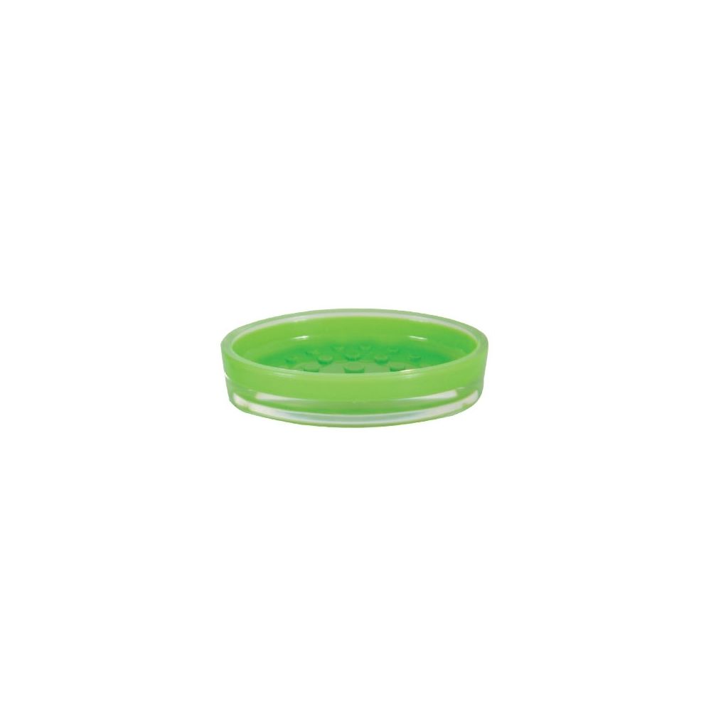 Msv - Porte savon acrylique vert - Plaquette de parement