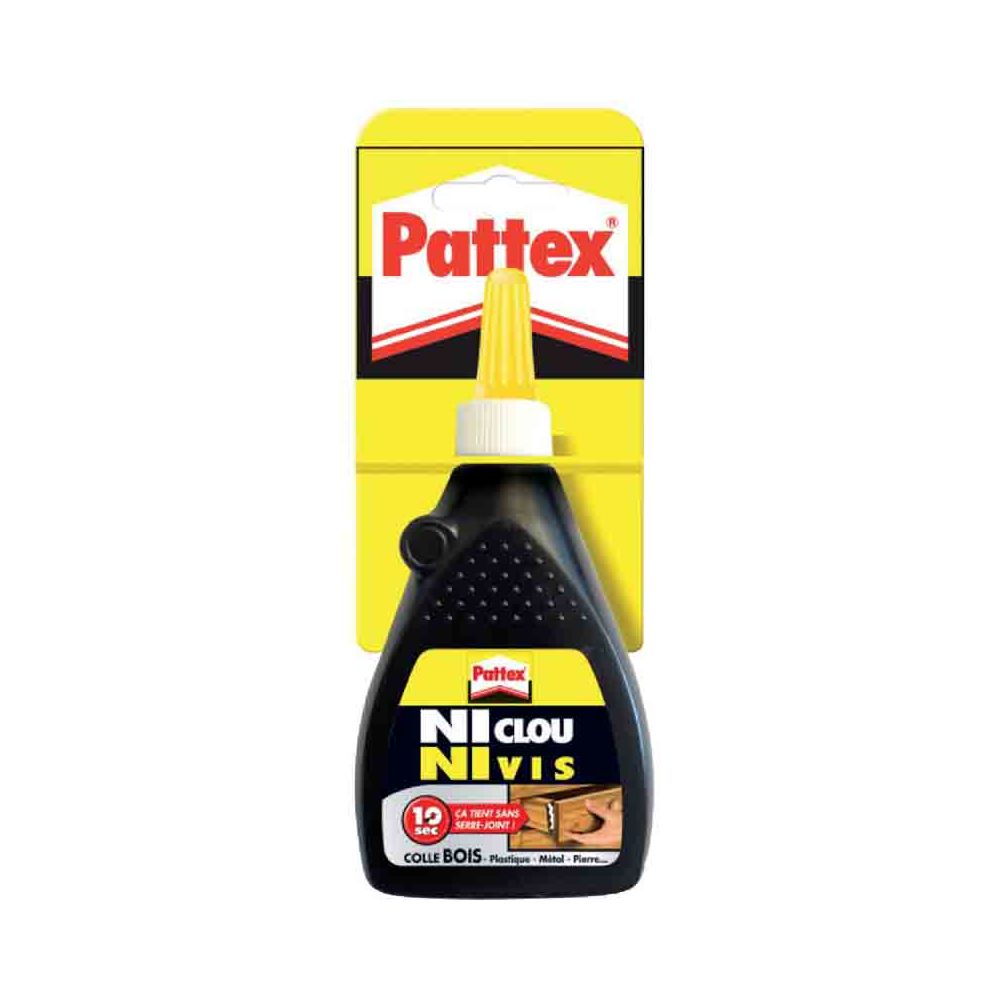 Pattex - PATTEX - Colle Ni clou ni vis liquide 100 g - Mastic, silicone, joint