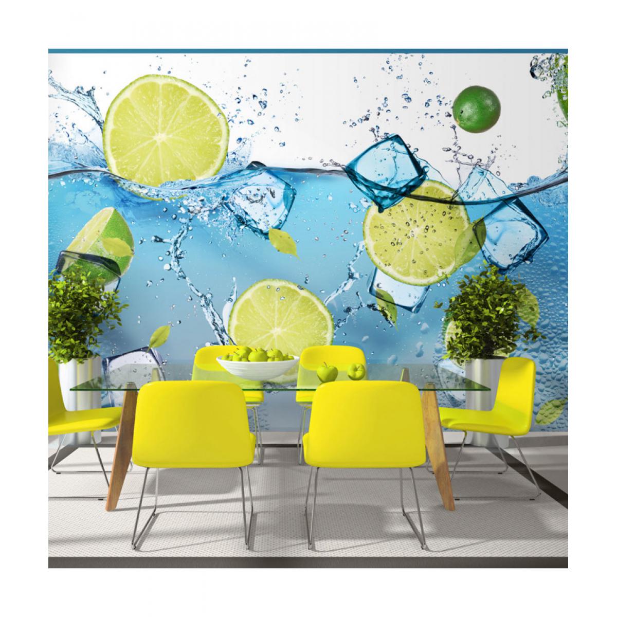 Artgeist - Papier peint - Refreshing lemonade 100x70 - Papier peint