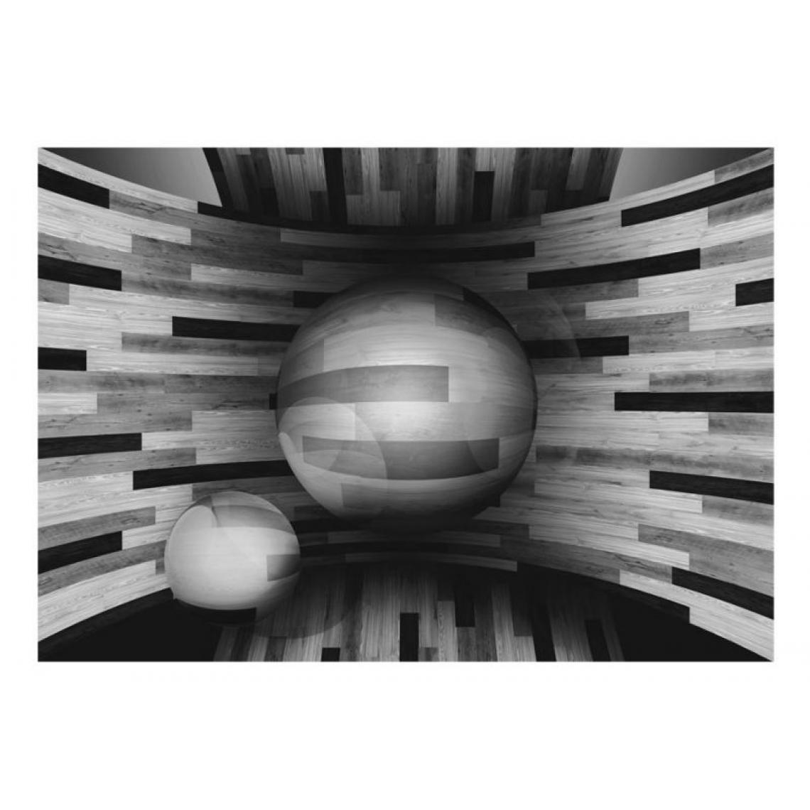 Artgeist - Papier peint - Gray sphere .Taille : 150x105 - Papier peint