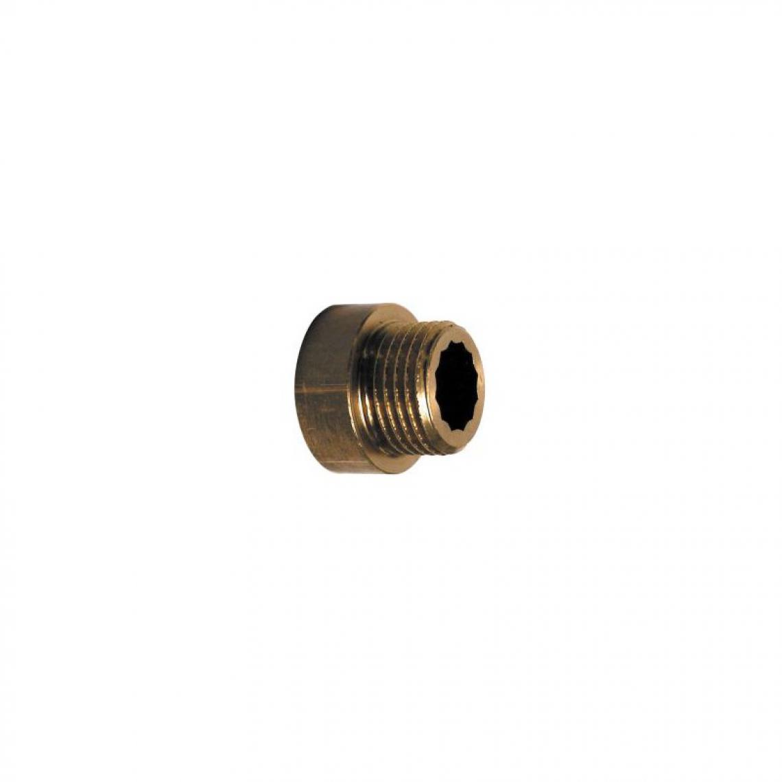 marque generique - Raccord robinet 1/2"x20 mm, laiton - Tuyau de cuivre et raccords