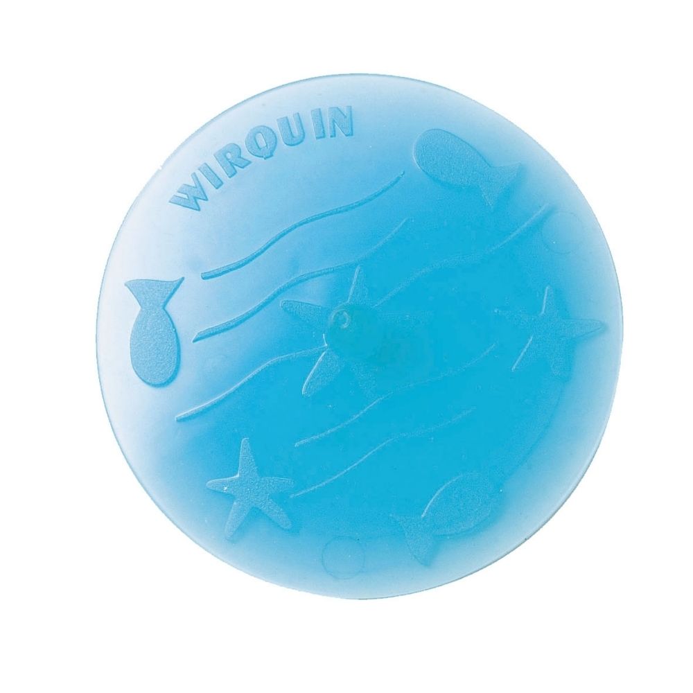 Wirquin - Bouchon universel Wirquin bleu turquoise - Chasse d'eau