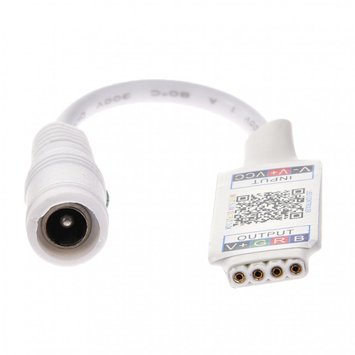 marque generique - Contrôleur Bluetooth LED Mini Bluetooth DC5-24V pour Bande Lumineuse RVB - Interrupteurs différentiels