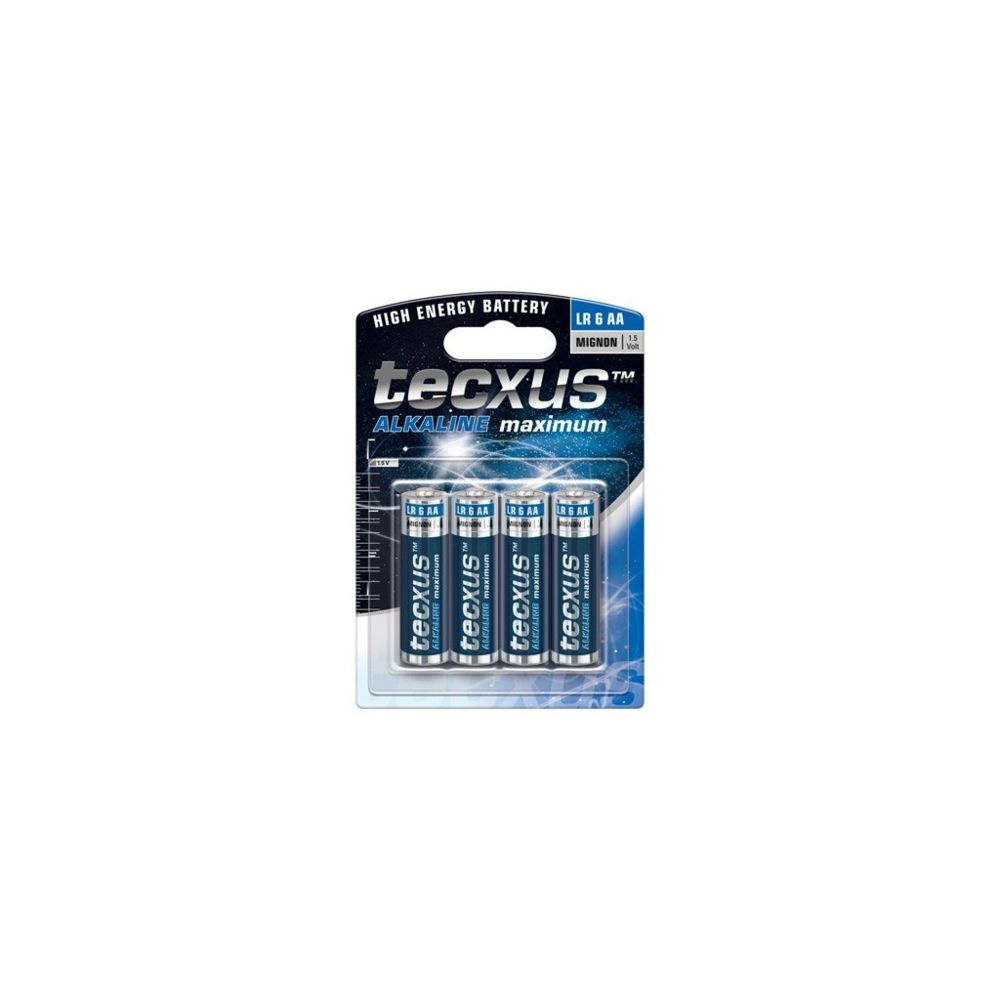marque generique - LR 6 4-BL tecxus - Piles rechargeables
