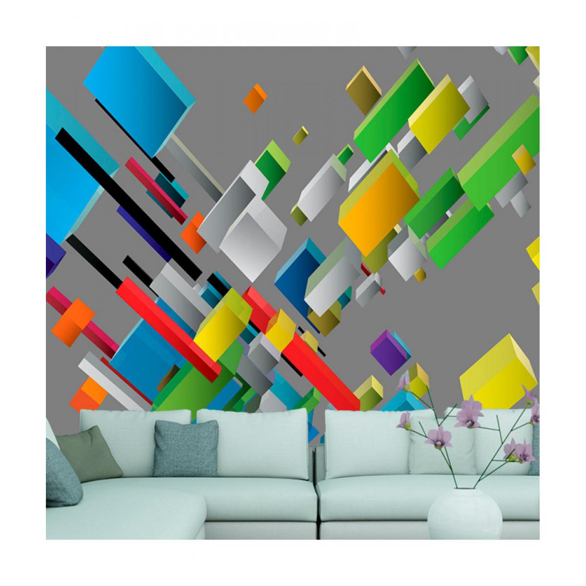 Artgeist - Papier peint - Color puzzle 250x175 - Papier peint