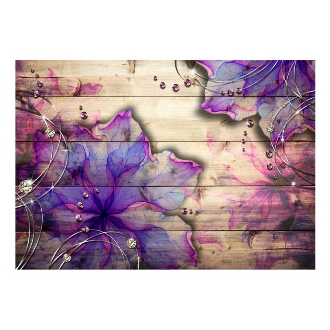 Artgeist - Papier peint - Purple Memory .Taille : 100x70 - Papier peint