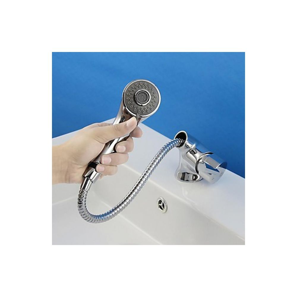Lookshop - Robinet de lavabo extensible avec mitigeur intégré, finition en chrome ( diffusion large) - Robinet de lavabo