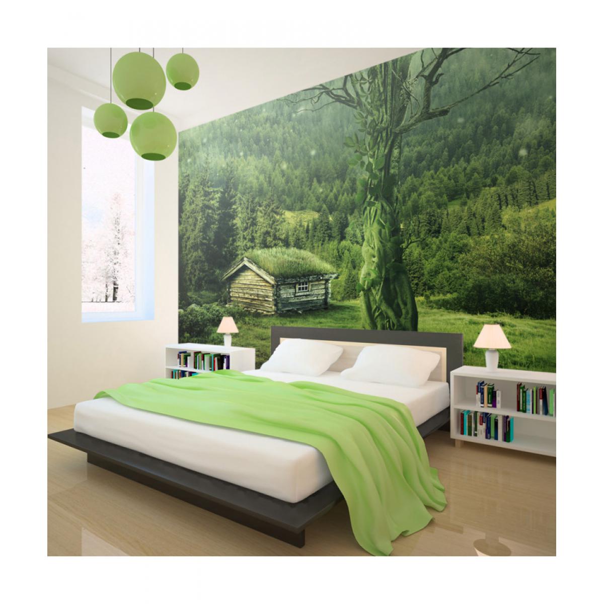 Artgeist - Papier peint - Green seclusion 400x309 - Papier peint