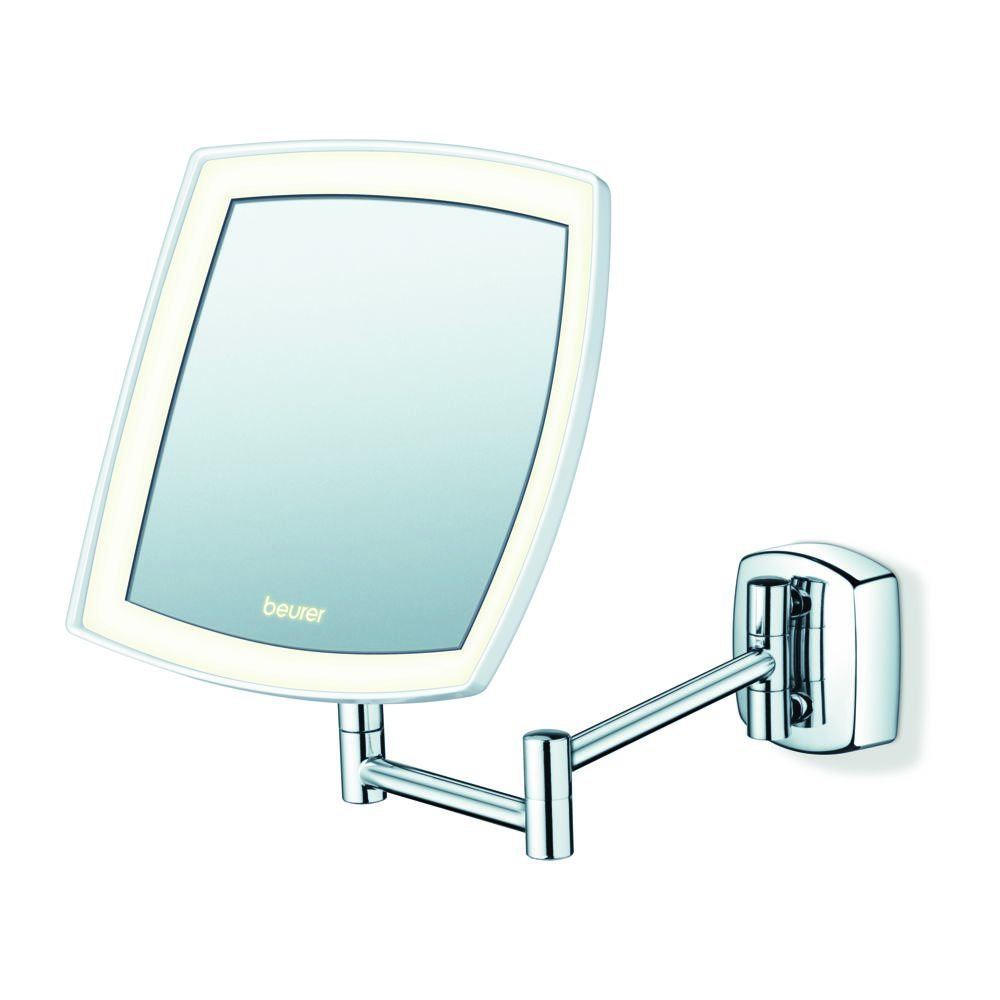 Beurer - Miroir cosmétique mural Beurer BS 89 - Miroir de salle de bain