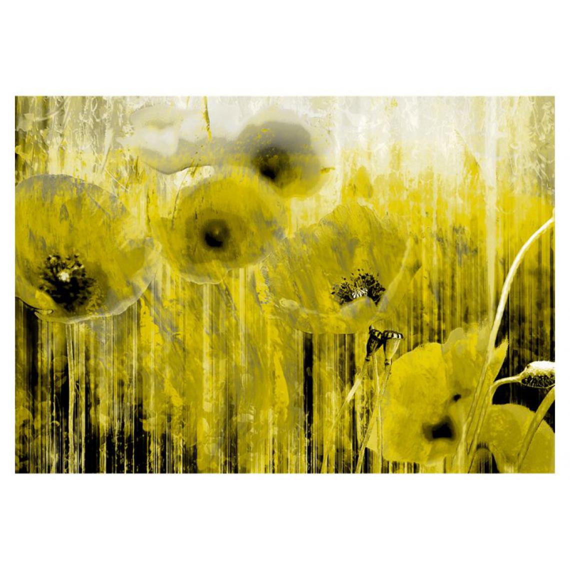 Artgeist - Papier peint - Yellow madness .Taille : 100x70 - Papier peint