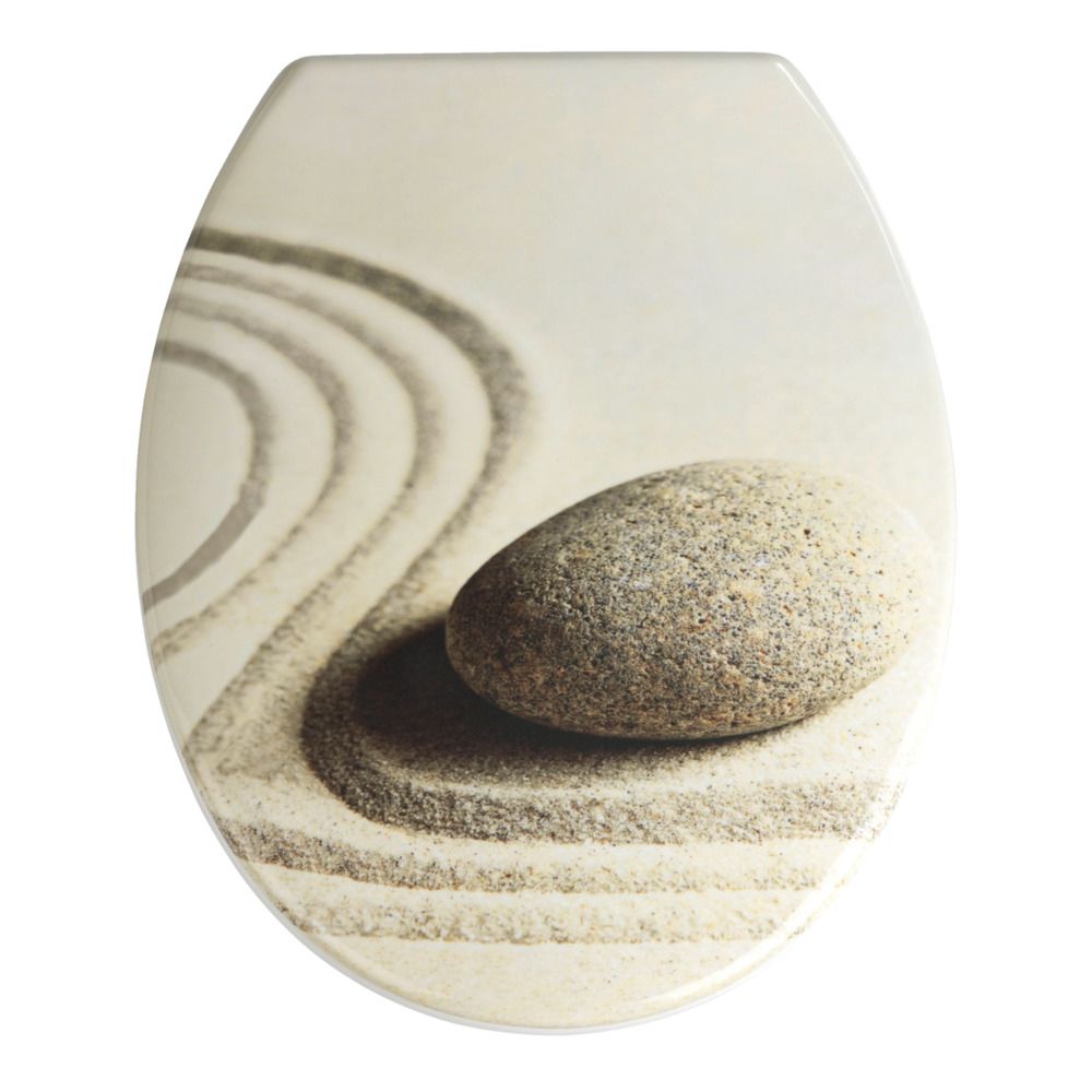 Wenko - Abattant Sand and Stone Duroplast - Abattant WC