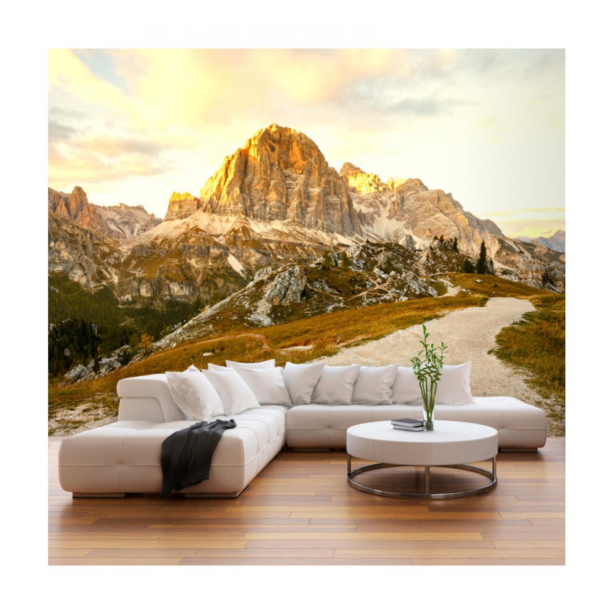 Artgeist - Papier peint - Beautiful Dolomites 150x105 - Papier peint