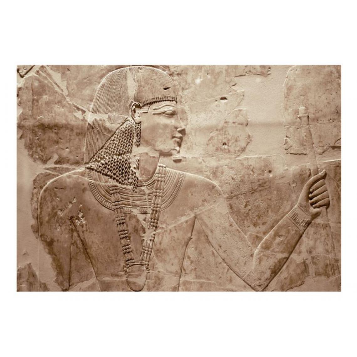 Artgeist - Papier peint - Stone Pharaoh .Taille : 150x105 - Papier peint