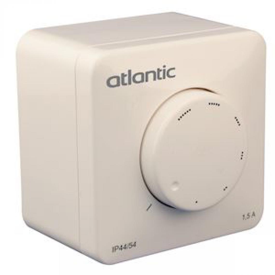 Atlantic - variateur électronique de tension - vem 1.5 - atlantic 311006 - VMC, Ventilation
