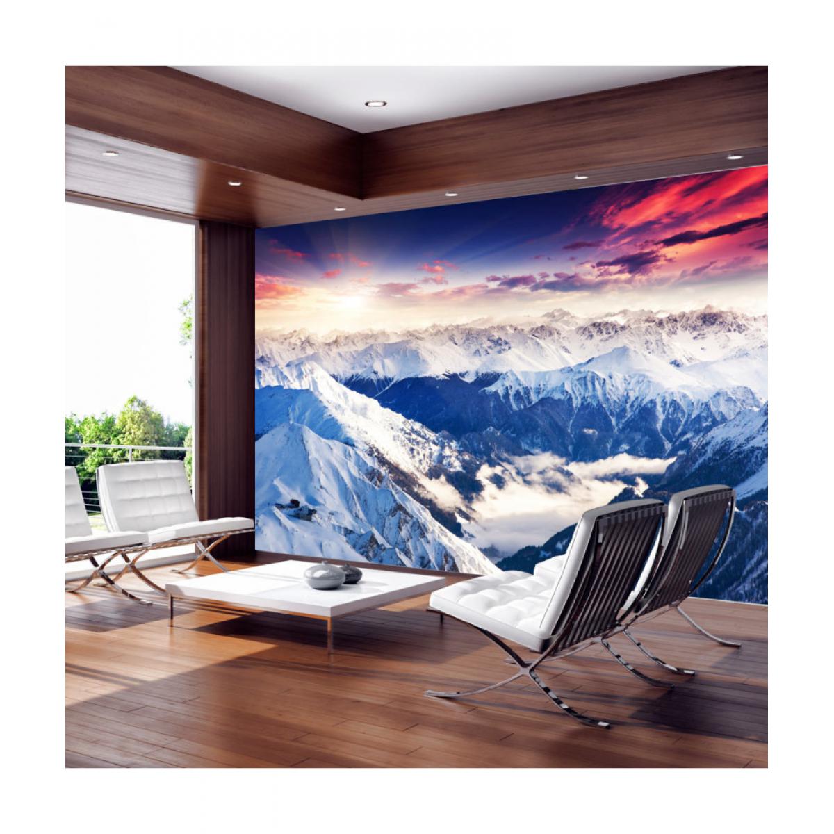 Artgeist - Papier peint - Magnificent Alps 300x210 - Papier peint