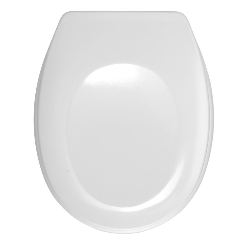 Wenko - Abattant Duroplast Bergamo blanc - Abattant WC