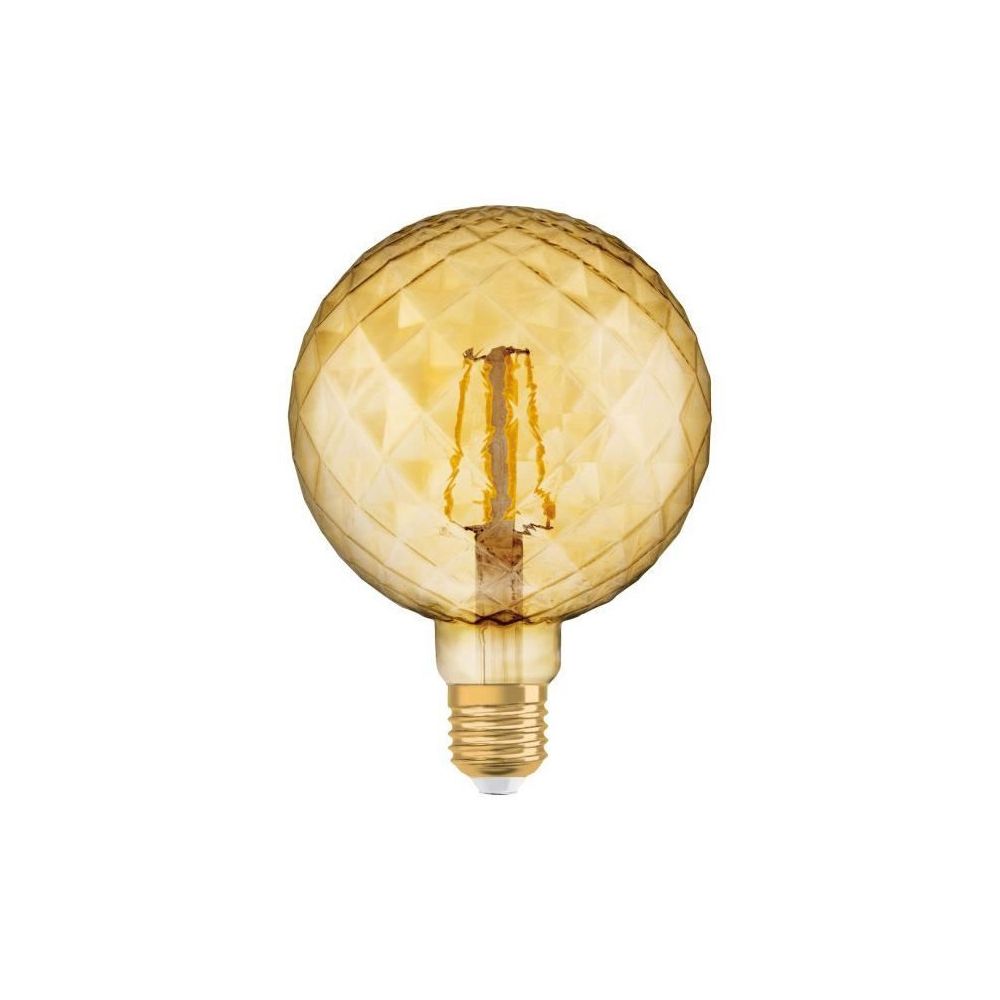 Osram - OSRAM Edition 1906 Pinecone LED clair filament OR 5W=40 E27 chaud - Ampoules LED