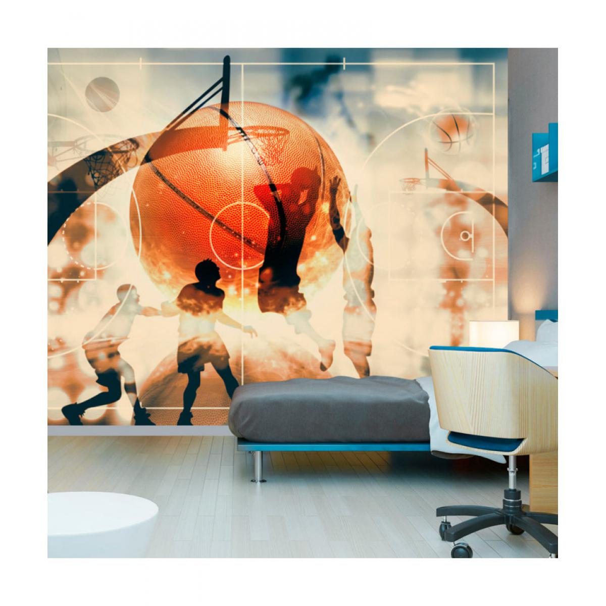 Artgeist - Papier peint - I love basketball! 250x175 - Papier peint