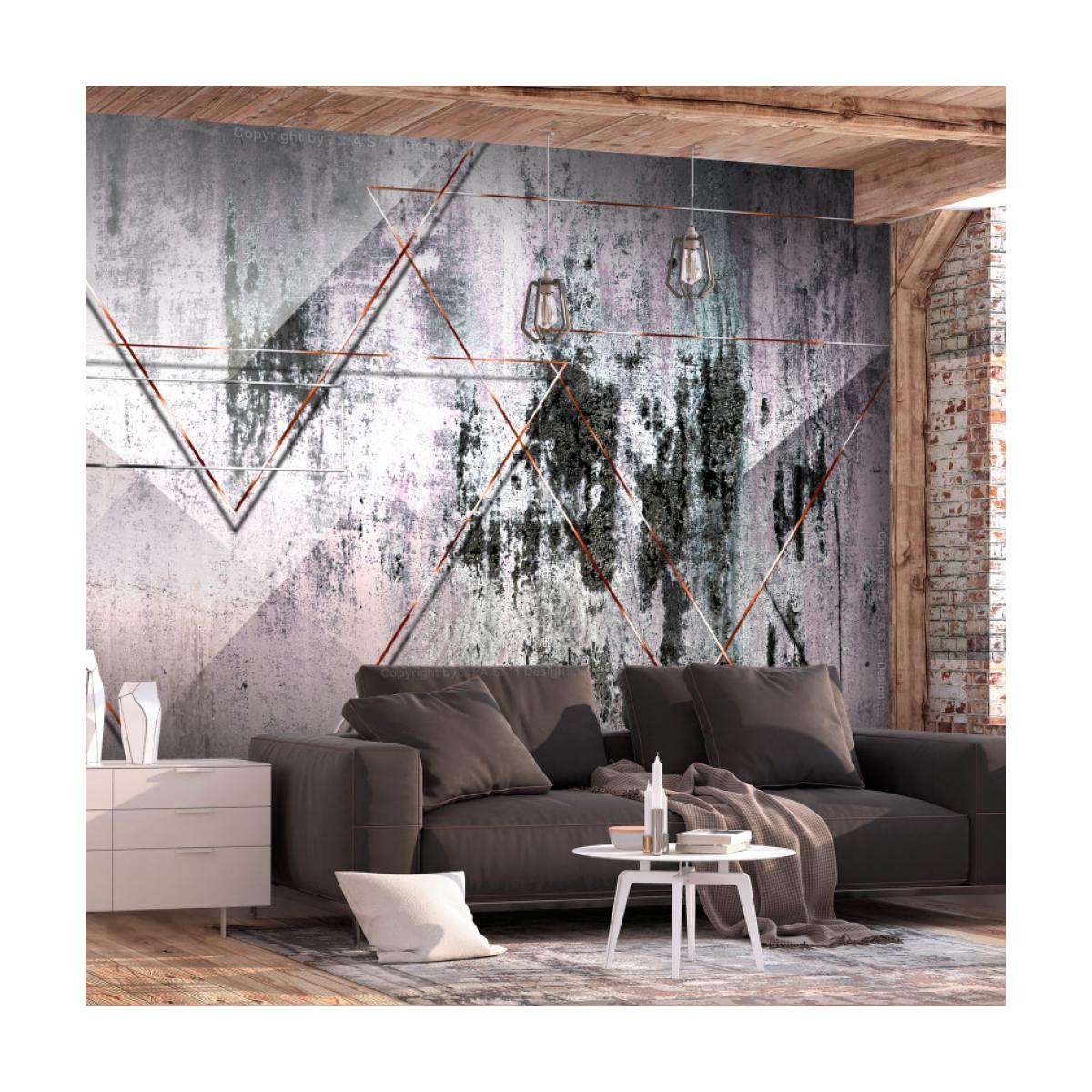 Artgeist - Papier peint - Geometric Wall 150x105 - Papier peint