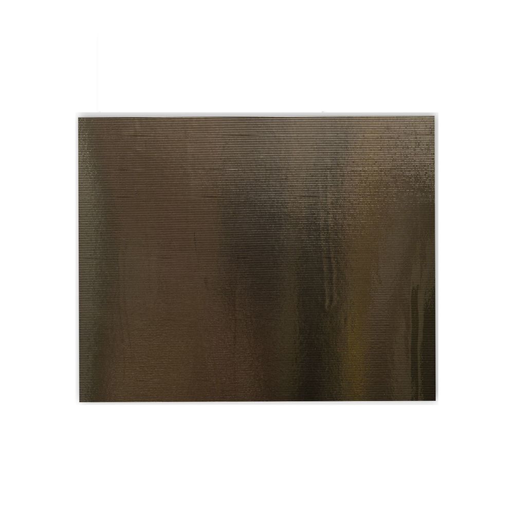 Cpm - Adhésif décoratif pour meuble Metallique - 150 x 45 cm - Effet tole - Papier peint