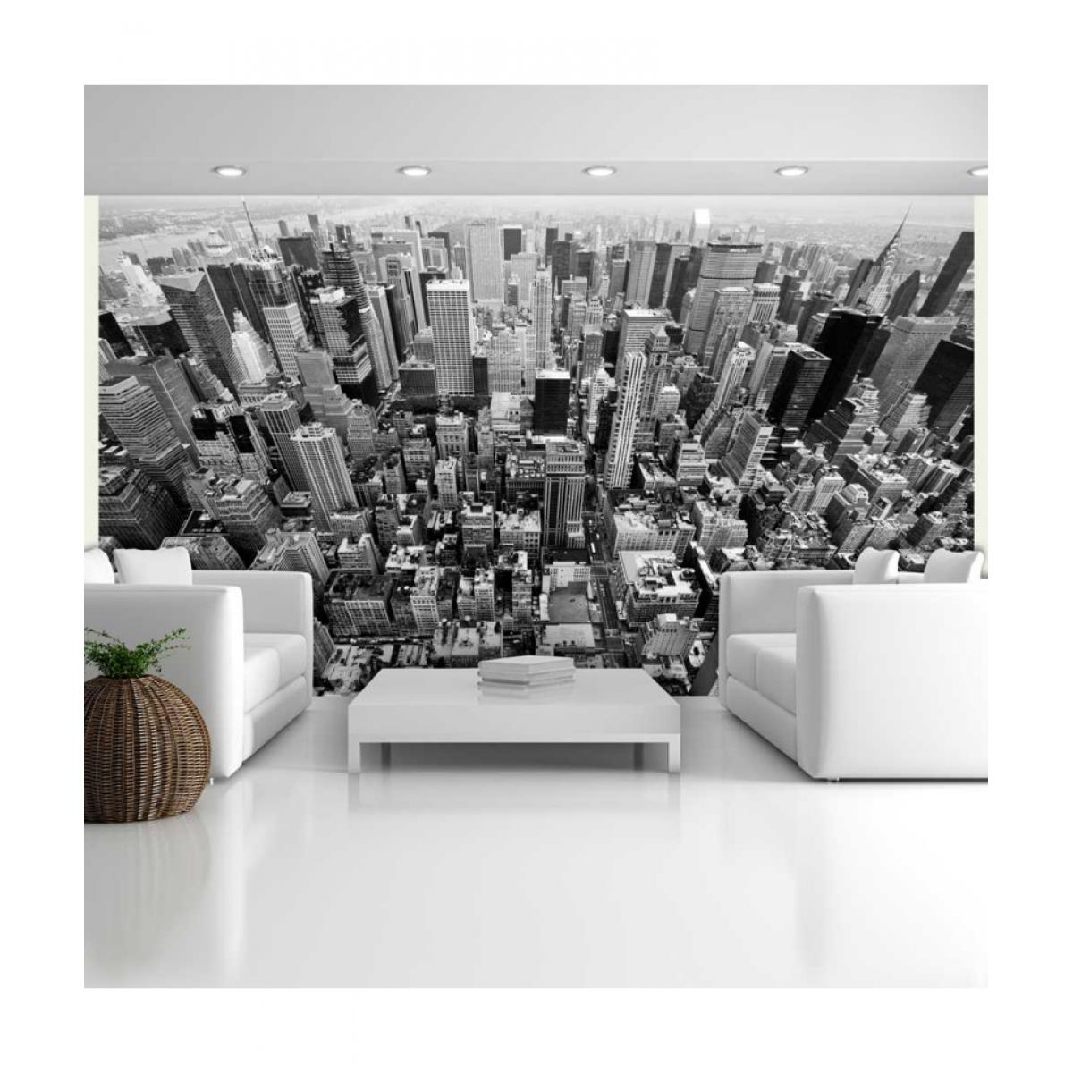 Artgeist - Papier peint - États-Unis, New York: noir et blanc 450x270 - Papier peint