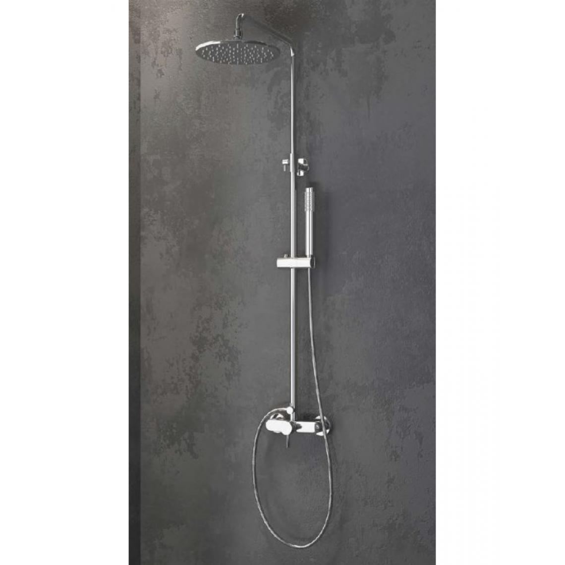 Karag - Colonne de douche ARTEMIS avec douchette en chrome - Colonne de douche